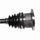 Purchase Top-Quality GSP NORTH AMERICA - NCV53128 - CV Axle Assembly - Front pa5