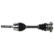 Purchase Top-Quality GSP NORTH AMERICA - NCV53133 - Axle Assembly pa1