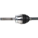 Purchase Top-Quality GSP NORTH AMERICA - NCV53133 - Axle Assembly pa2