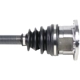 Purchase Top-Quality GSP NORTH AMERICA - NCV53133 - Axle Assembly pa5