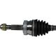 Purchase Top-Quality GSP NORTH AMERICA - NCV53170 - CV Axle Assembly - Rear pa2