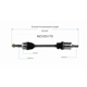 Purchase Top-Quality GSP NORTH AMERICA - NCV53170 - CV Axle Assembly - Rear pa6
