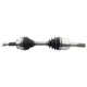 Purchase Top-Quality GSP NORTH AMERICA - NCV53200 - Axle Assembly pa1