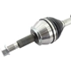 Purchase Top-Quality GSP NORTH AMERICA - NCV53200 - Axle Assembly pa4