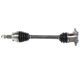 Purchase Top-Quality GSP NORTH AMERICA - NCV53205 - Axle Assembly pa1