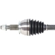 Purchase Top-Quality GSP NORTH AMERICA - NCV53205 - Axle Assembly pa2