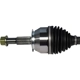 Purchase Top-Quality GSP NORTH AMERICA - NCV53595 - CV Axle Assembly - Front pa4