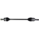 Purchase Top-Quality GSP NORTH AMERICA - NCV66000 - CV Axle Assembly - Front pa2