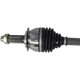 Purchase Top-Quality GSP NORTH AMERICA - NCV66000 - CV Axle Assembly - Front pa5