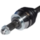Purchase Top-Quality GSP NORTH AMERICA - NCV66002XD - CV Axle Assembly - Front pa1