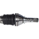 Purchase Top-Quality GSP NORTH AMERICA - NCV66002XD - CV Axle Assembly - Front pa5