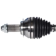 Purchase Top-Quality GSP NORTH AMERICA - NCV66002XD - CV Axle Assembly - Front pa9