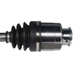 Purchase Top-Quality GSP NORTH AMERICA - NCV66005 - CV Axle Assembly - Front pa2