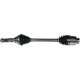 Purchase Top-Quality GSP NORTH AMERICA - NCV66005 - CV Axle Assembly - Front pa4