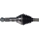 Purchase Top-Quality GSP NORTH AMERICA - NCV66005 - CV Axle Assembly - Front pa6