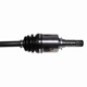 Purchase Top-Quality GSP NORTH AMERICA - NCV66008 - CV Axle Assembly pa3