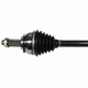 Purchase Top-Quality GSP NORTH AMERICA - NCV66008 - CV Axle Assembly pa4