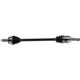 Purchase Top-Quality GSP NORTH AMERICA - NCV66008 - CV Axle Assembly pa6