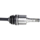 Purchase Top-Quality GSP NORTH AMERICA - NCV66008XD - CV Axle Assembly - Front pa2