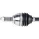 Purchase Top-Quality GSP NORTH AMERICA - NCV66008XD - CV Axle Assembly - Front pa3