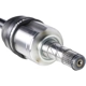 Purchase Top-Quality GSP NORTH AMERICA - NCV66008XD - CV Axle Assembly - Front pa4
