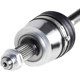 Purchase Top-Quality GSP NORTH AMERICA - NCV66008XD - CV Axle Assembly - Front pa5