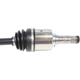 Purchase Top-Quality GSP NORTH AMERICA - NCV66009 - CV Axle Assembly - Front pa3