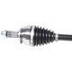 Purchase Top-Quality GSP NORTH AMERICA - NCV66009 - CV Axle Assembly - Front pa4