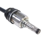 Purchase Top-Quality GSP NORTH AMERICA - NCV66009XD - CV Axle Assembly pa3