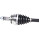 Purchase Top-Quality GSP NORTH AMERICA - NCV66009XD - CV Axle Assembly pa4