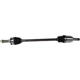 Purchase Top-Quality GSP NORTH AMERICA - NCV66010 - CV Axle Assembly - Rear pa2