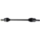 Purchase Top-Quality GSP NORTH AMERICA - NCV66012 - CV Axle Assembly - Front pa3