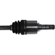 Purchase Top-Quality GSP NORTH AMERICA - NCV66012 - CV Axle Assembly - Front pa4