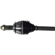 Purchase Top-Quality GSP NORTH AMERICA - NCV66012 - CV Axle Assembly - Front pa5