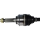 Purchase Top-Quality GSP NORTH AMERICA - NCV66014 - Axle Assembly pa2