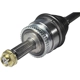 Purchase Top-Quality GSP NORTH AMERICA - NCV66015 - CV Axle Assembly pa5