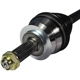 Purchase Top-Quality GSP NORTH AMERICA - NCV66016 - CV Axle Assembly - Front pa2