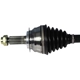 Purchase Top-Quality GSP NORTH AMERICA - NCV66016 - CV Axle Assembly - Front pa5