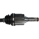 Purchase Top-Quality GSP NORTH AMERICA - NCV66016 - CV Axle Assembly - Front pa6