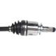 Purchase Top-Quality GSP NORTH AMERICA - NCV66017 - Axle Assembly pa3