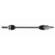 Purchase Top-Quality GSP NORTH AMERICA - NCV66021 - CV Axle Assembly - Rear pa2