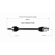 Purchase Top-Quality GSP NORTH AMERICA - NCV66037XD - CV Axle Assembly - Front pa2