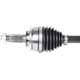 Purchase Top-Quality GSP NORTH AMERICA - NCV66037XD - CV Axle Assembly - Front pa6