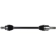 Purchase Top-Quality GSP NORTH AMERICA - NCV66051 - CV Axle Assembly - Front pa2