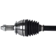 Purchase Top-Quality GSP NORTH AMERICA - NCV66051 - CV Axle Assembly - Front pa3