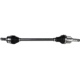 Purchase Top-Quality GSP NORTH AMERICA - NCV66052 - CV Axle Assembly - Front pa1