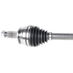 Purchase Top-Quality GSP NORTH AMERICA - NCV66052 - CV Axle Assembly - Front pa2
