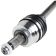 Purchase Top-Quality GSP NORTH AMERICA - NCV66052 - CV Axle Assembly - Front pa3