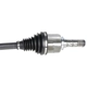 Purchase Top-Quality GSP NORTH AMERICA - NCV66052 - CV Axle Assembly - Front pa4
