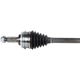 Purchase Top-Quality GSP NORTH AMERICA - NCV66055 - Axle Assembly pa2